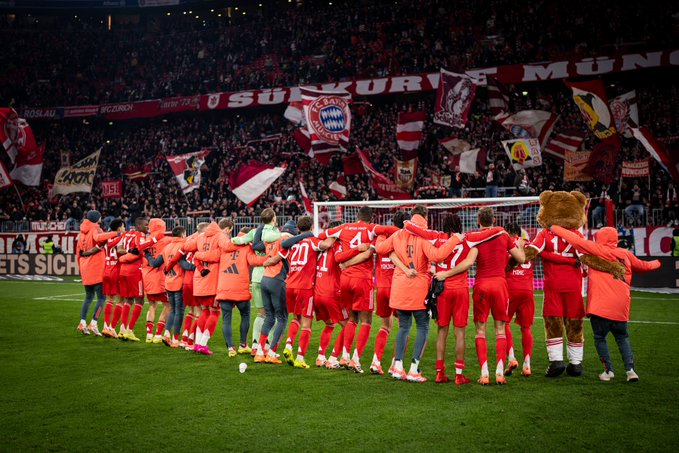 Bayern Munchen Semakin Kokoh di Puncak
