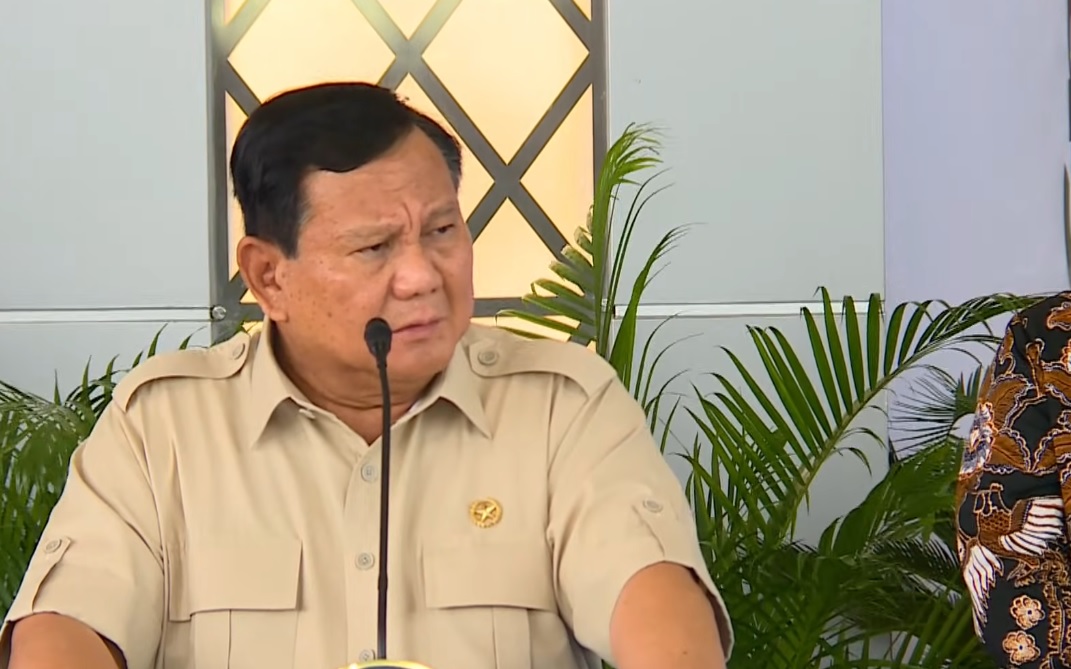 Utang Whoosh, Prabowo: Saya Tanggung Jawab