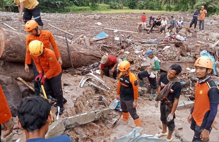 Basarnas Kerahkan 1.154 Personil di Banjir Sumatera-Aceh