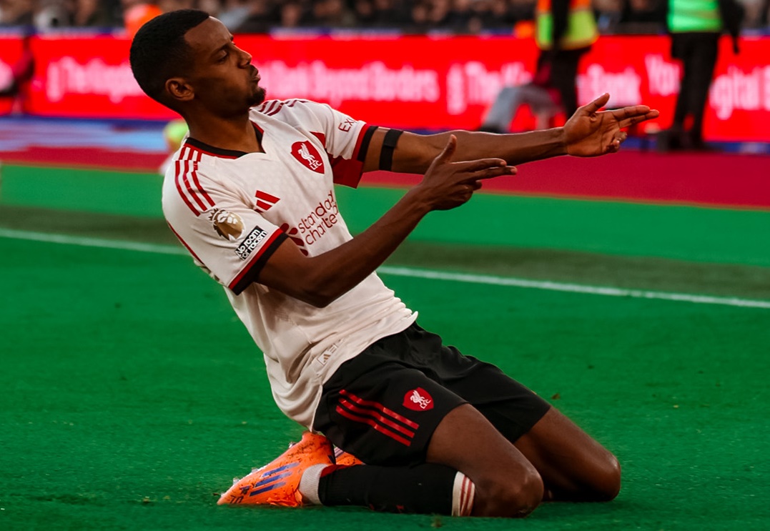 Alexander Isak Pecah Telur, Liverpool Bekuk West Ham 0-2