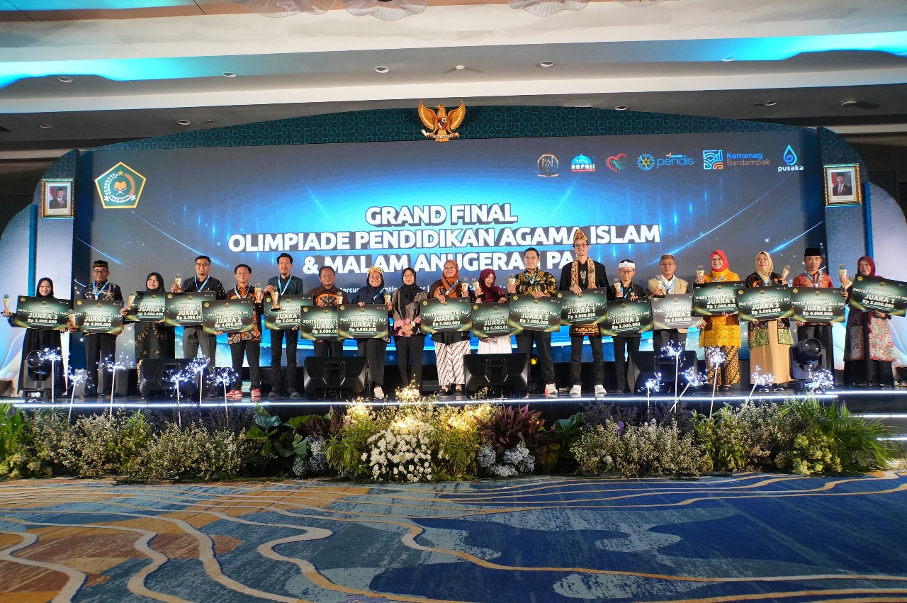 Jawa Barat Juara Umum Olimpiade PAI 2025