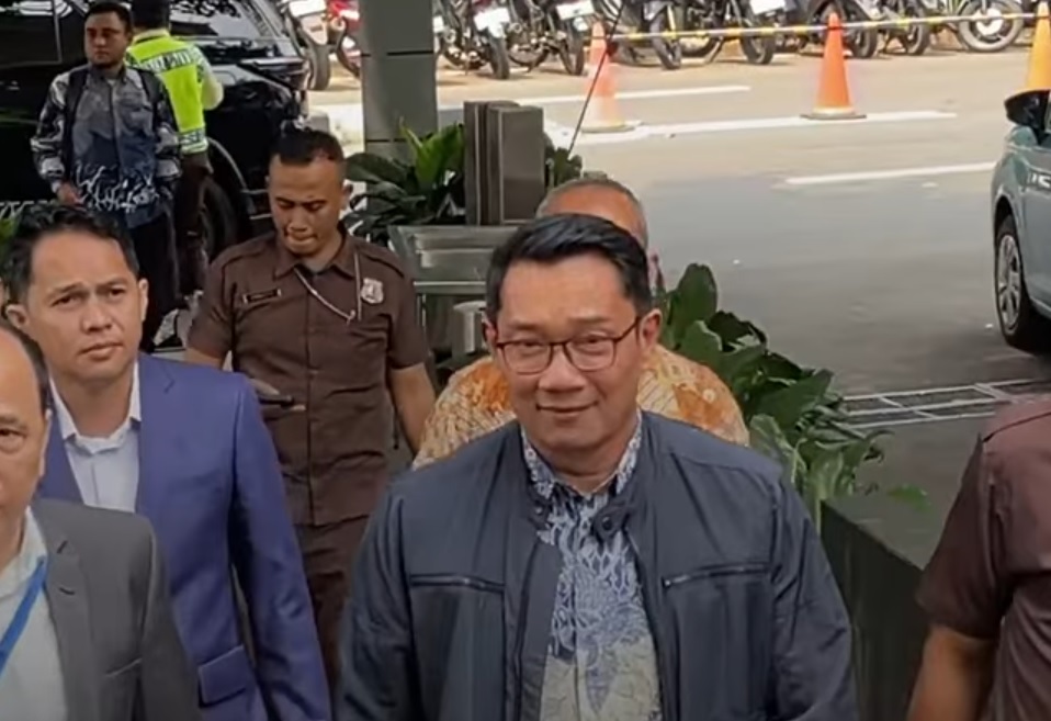 Ridwan Kamil Penuhi Panggilan KPK