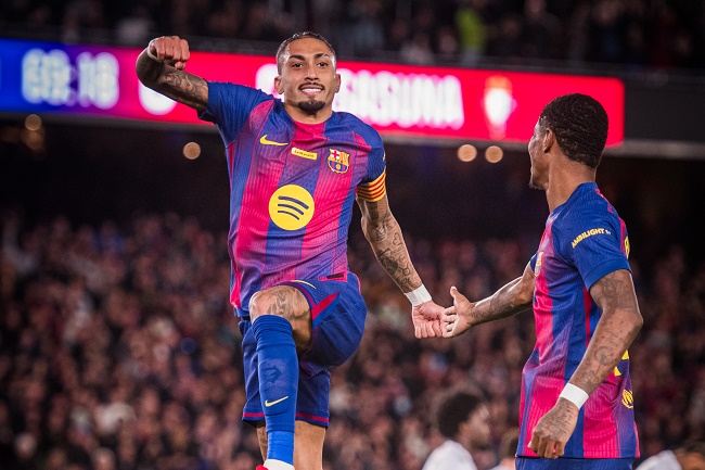 Barcelona Masih Kokoh di Puncak, Bekuk Osasuna 2-0