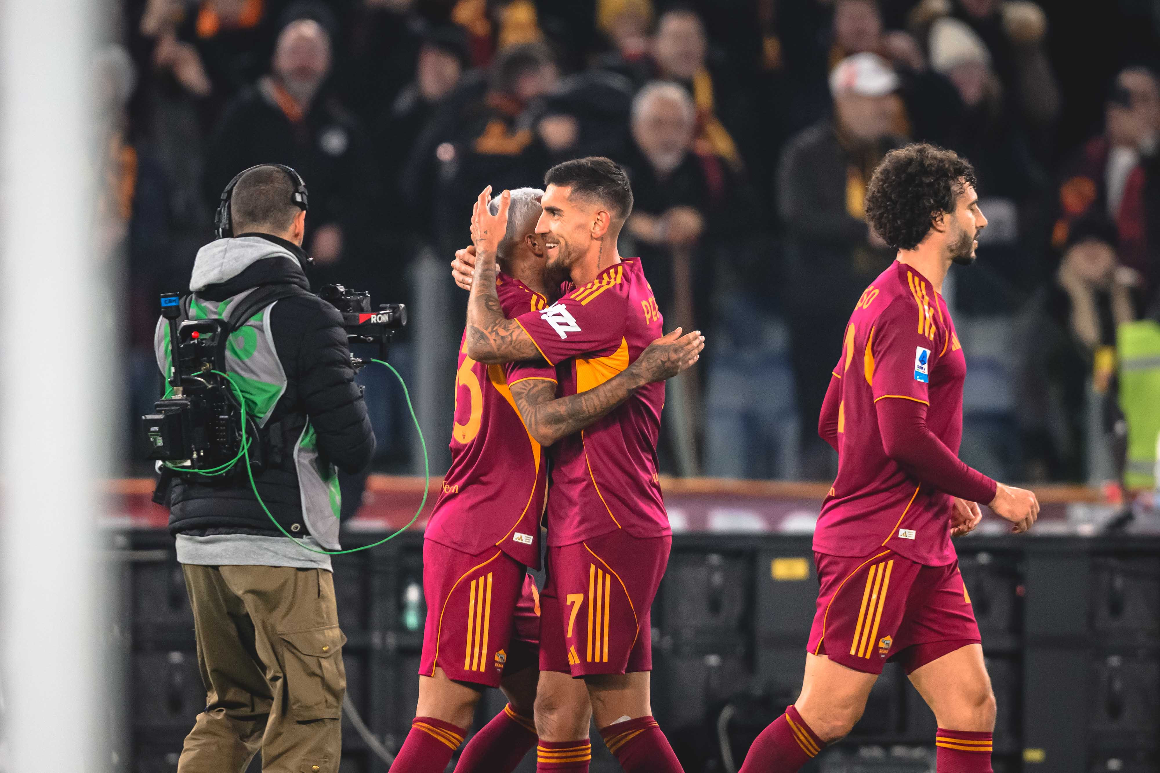 AS Roma Bekuk Como, Menang Tipis 1-0