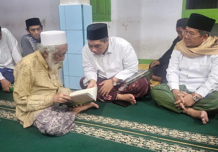 Pj Ketum PBNU Gus Zulfa Mustofa Kunjungi PWNU Banten, Lalu Sowan Abuya Muhtadi