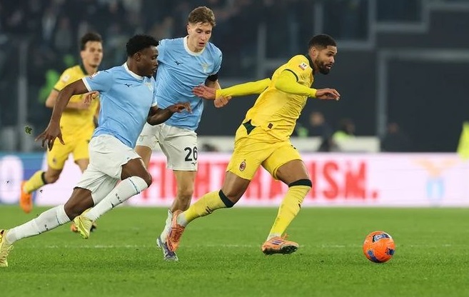 Lazio Singkirkan AC Milan di Babak 16 Besar Coppa Italia
