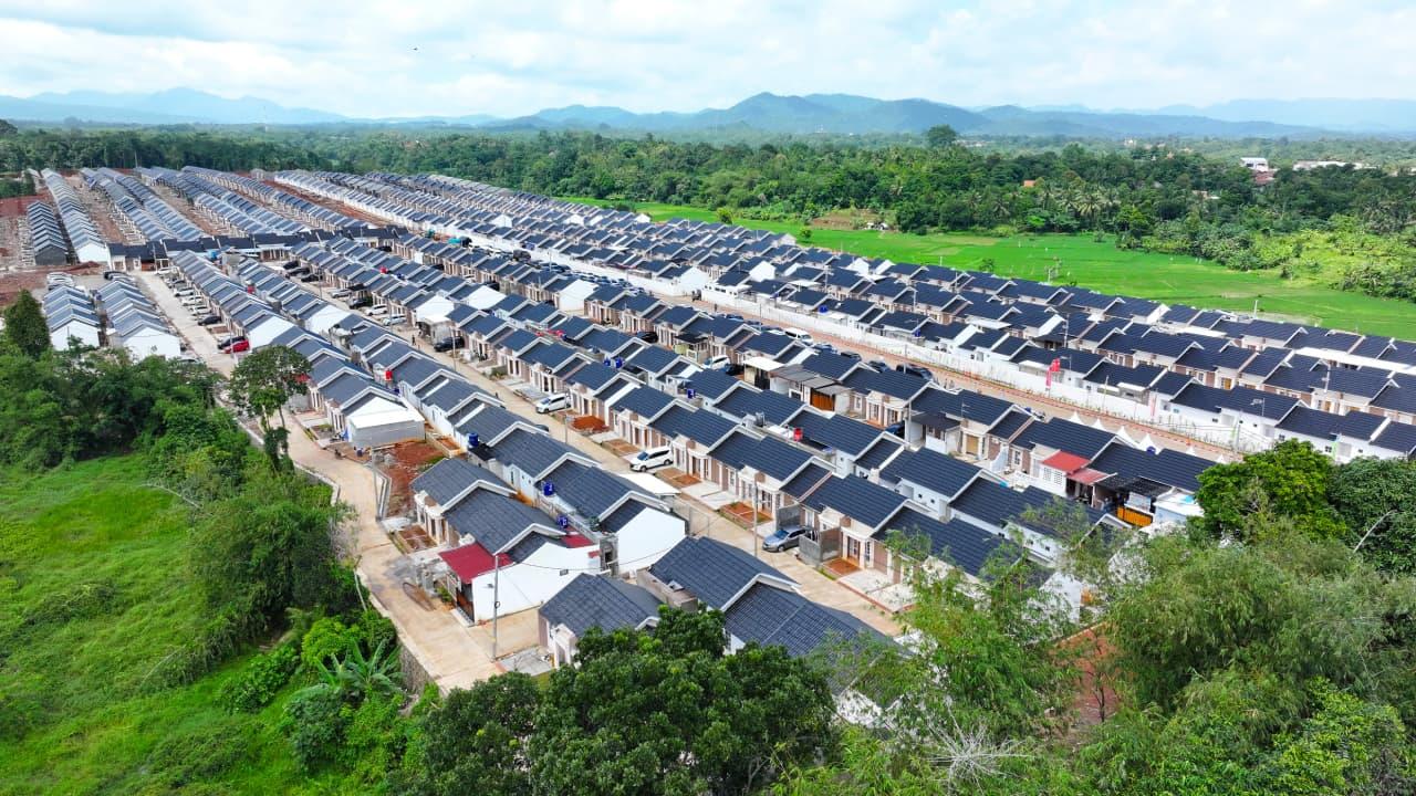 Akad Massal 50.030 Unit KPR FLPP, Presiden Percepat Kepemilikan Rumah Rakyat