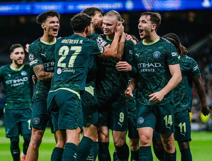 Real Madrid Menyerah dari Manchester City
