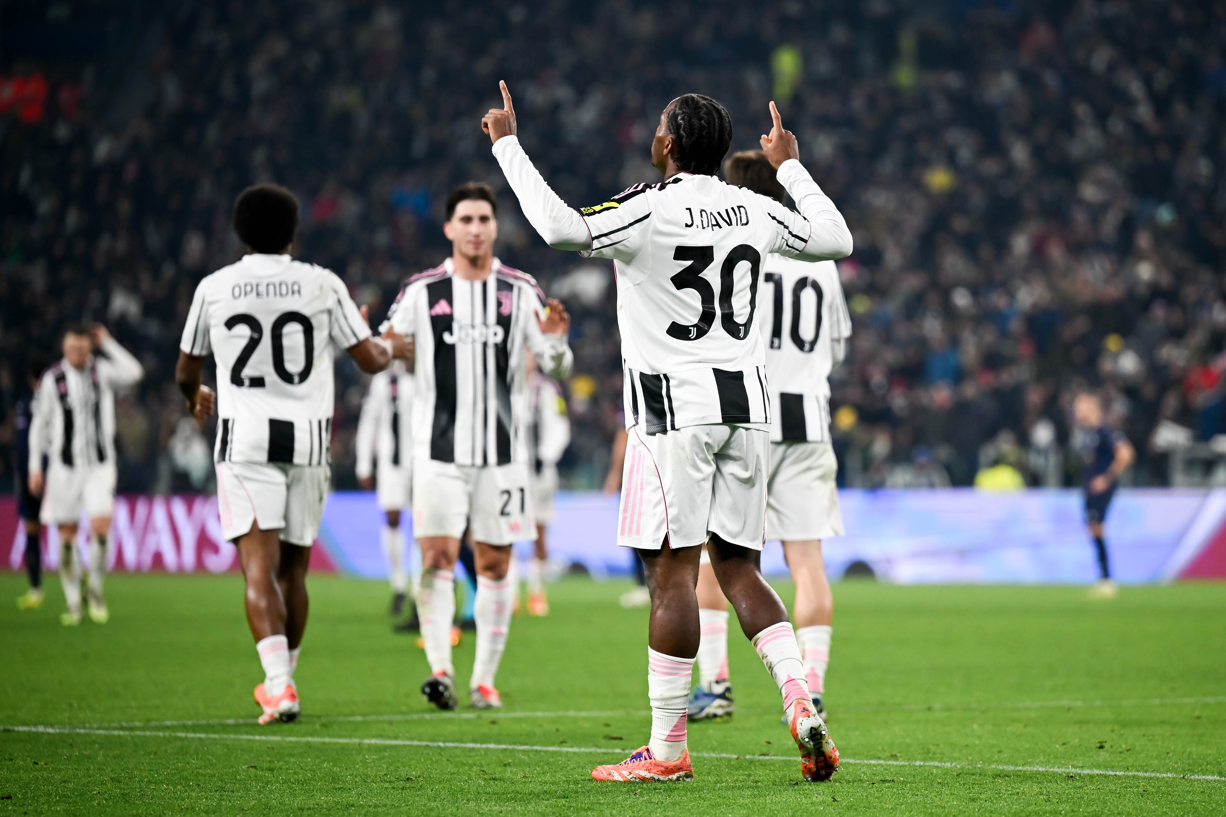 Juventus Amankan 3 Angka, Bekuk Pafos 2-0