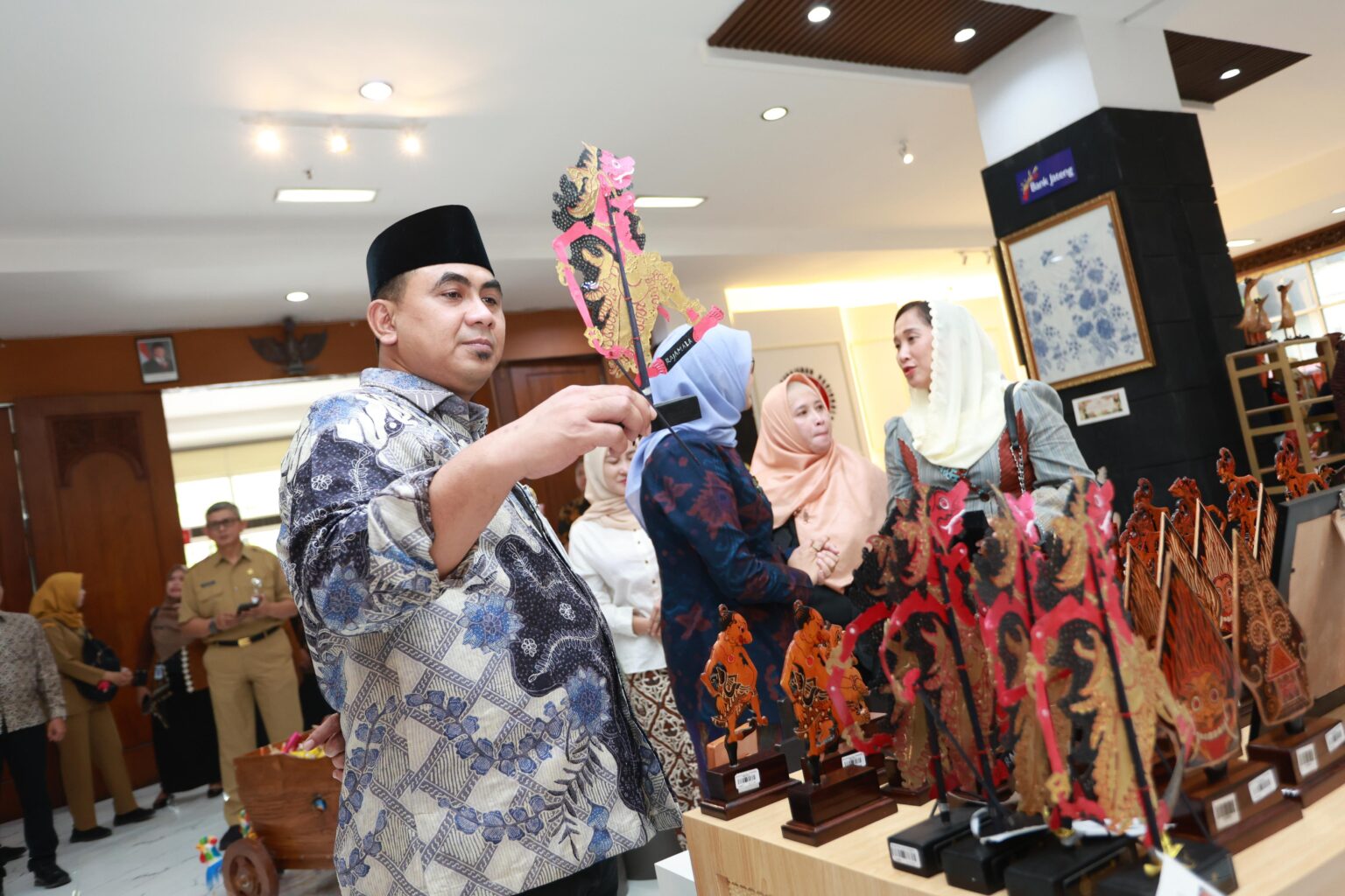 Wajah Baru Galeri Dekranasda Jateng, Tambah Lengkap dan Menarik
