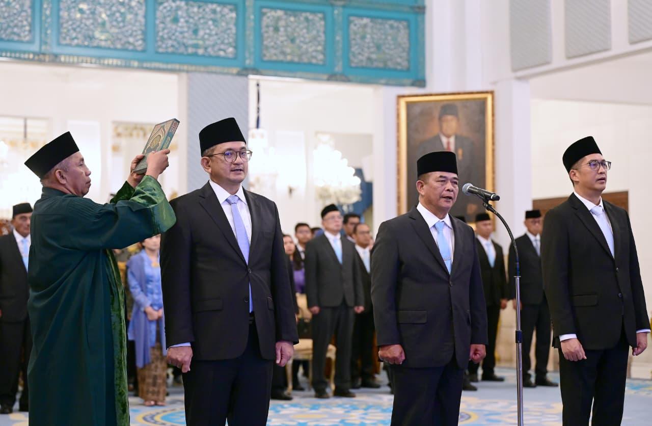 6 Duta Besar Dilantik Presiden, Siapa Mereka?