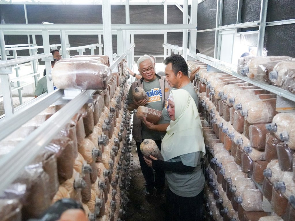 Tingkatkan Ekonomi Warga Lewat Program Ecosociosystem