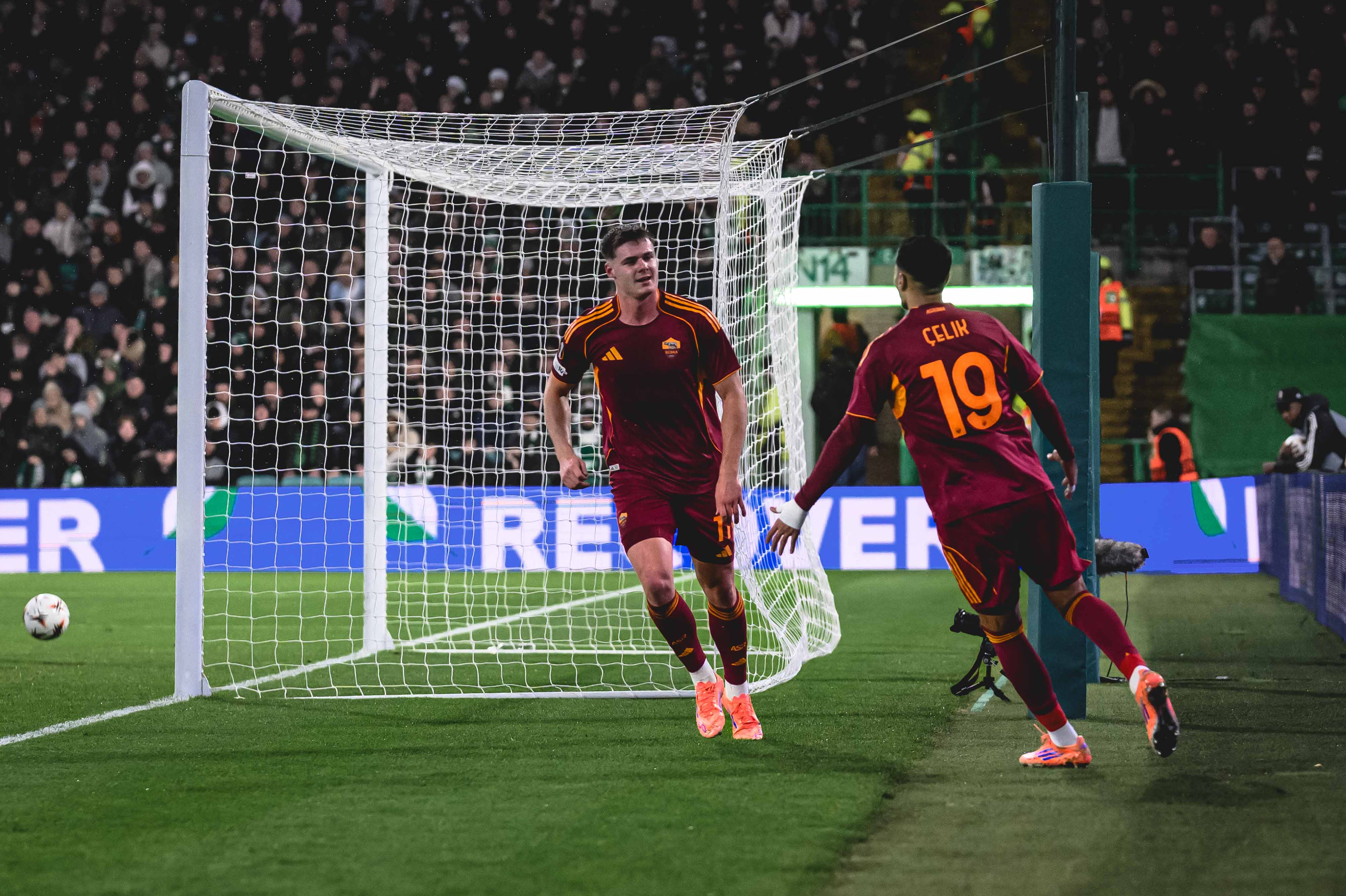 AS Roma Gilas Celtic 0-3 di Liga Europa