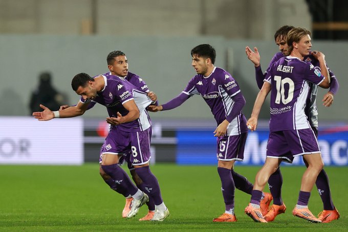 Fiorentina Pecah Telur, Raih Kemenangan Perdana