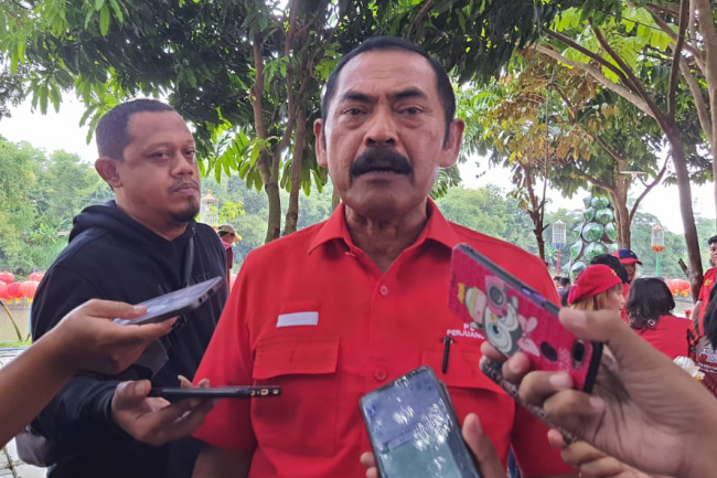 FX Rudy Mundur dari Jabatan Plt Ketua DPD PDI P Jateng