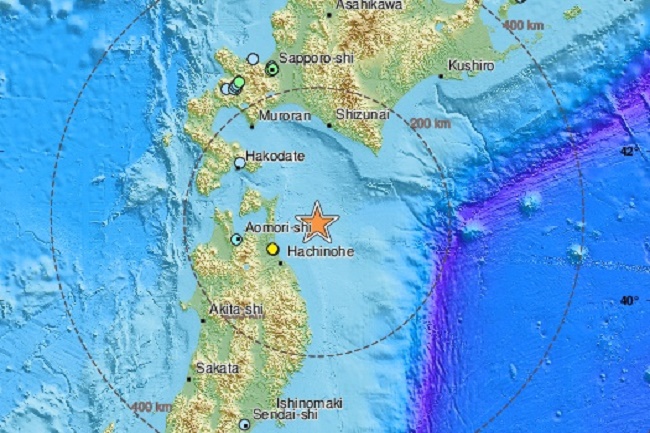 Gempa M 7,5 Guncang Jepang, 23 Warga Terluka