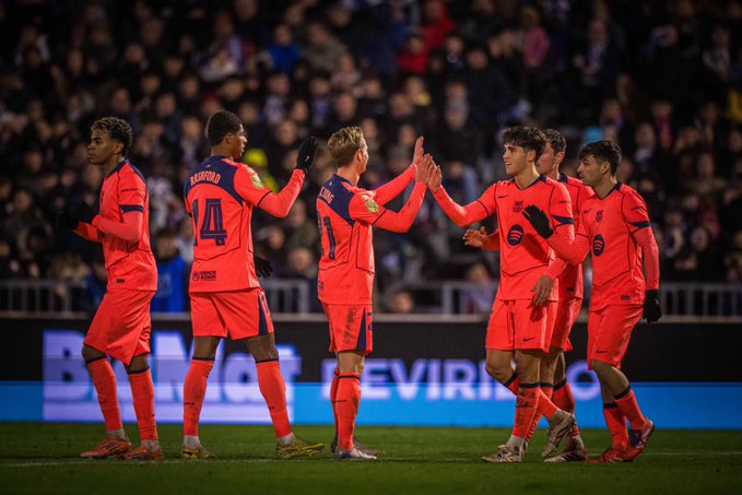 Barcelona Melaju ke Babak 16 Besar, Bekuk Guadalajara 0-2
