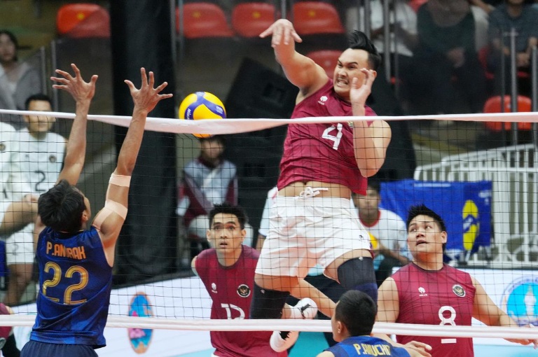 Tim Voli Putra Indonesia Gagal Teruskan Tradisi Emas