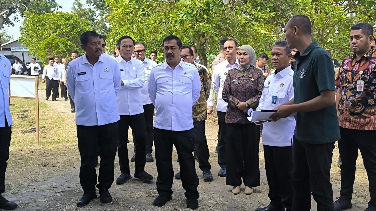 Optimalkan Lahan Idle untuk Pelatihan Warga Binaan