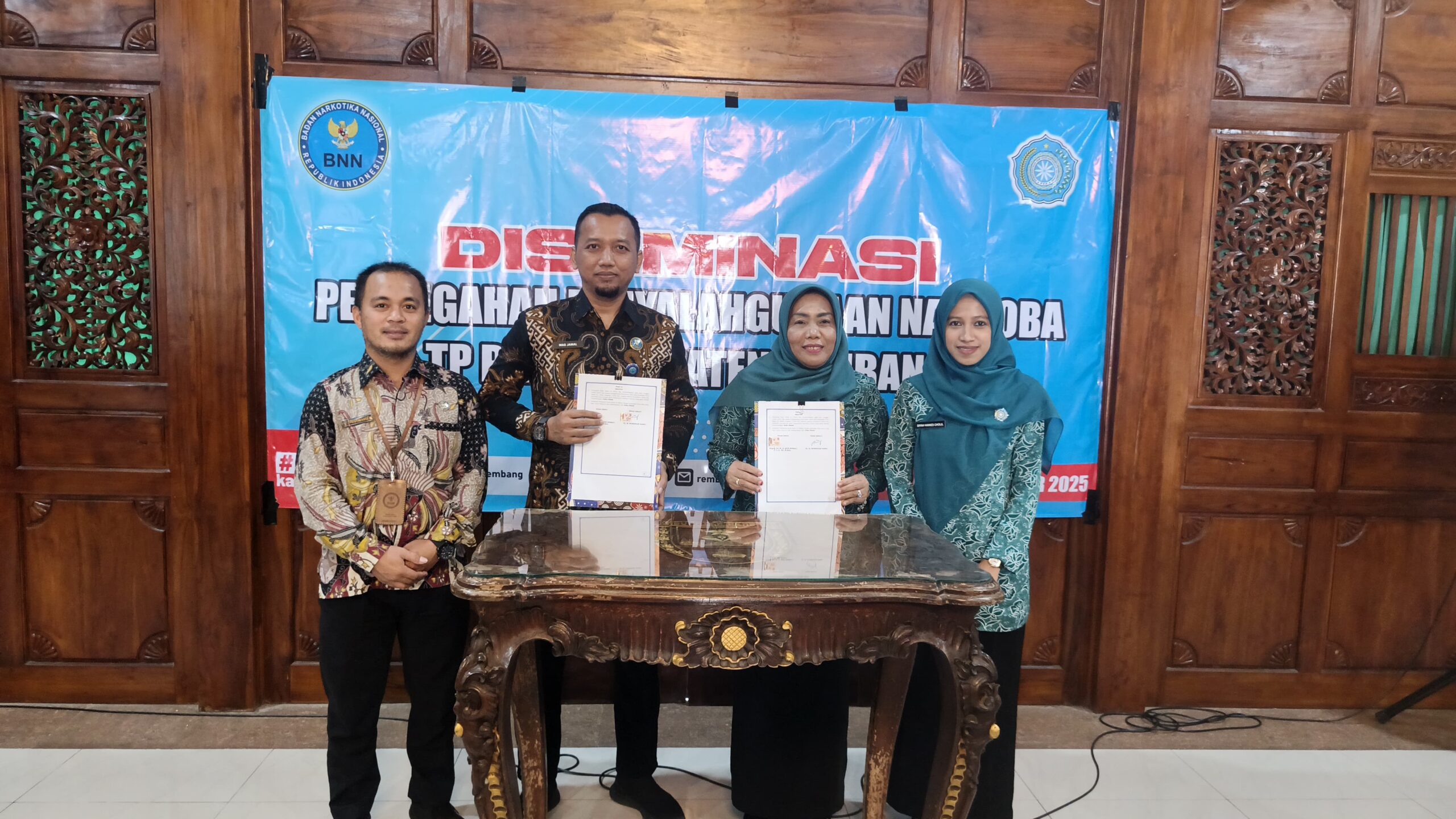 Kader PKK Didorong Jadi Agen Pencegahan Narkoba