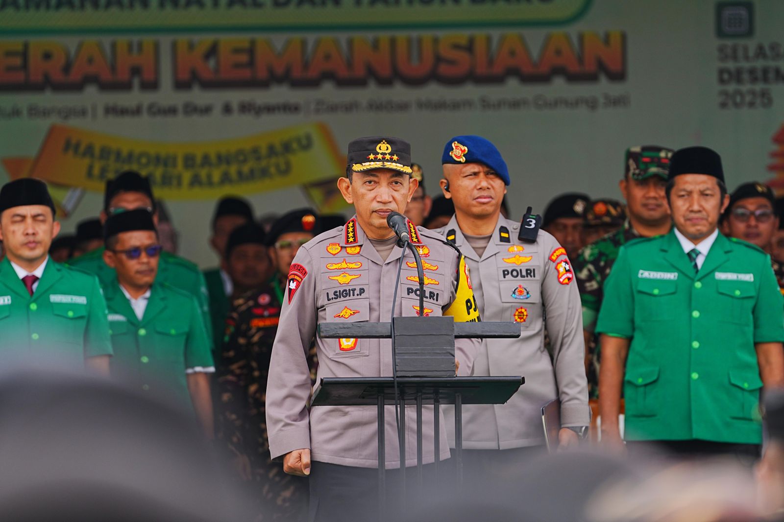 Polri Larang Pesta Kembang Api Tahun Baru