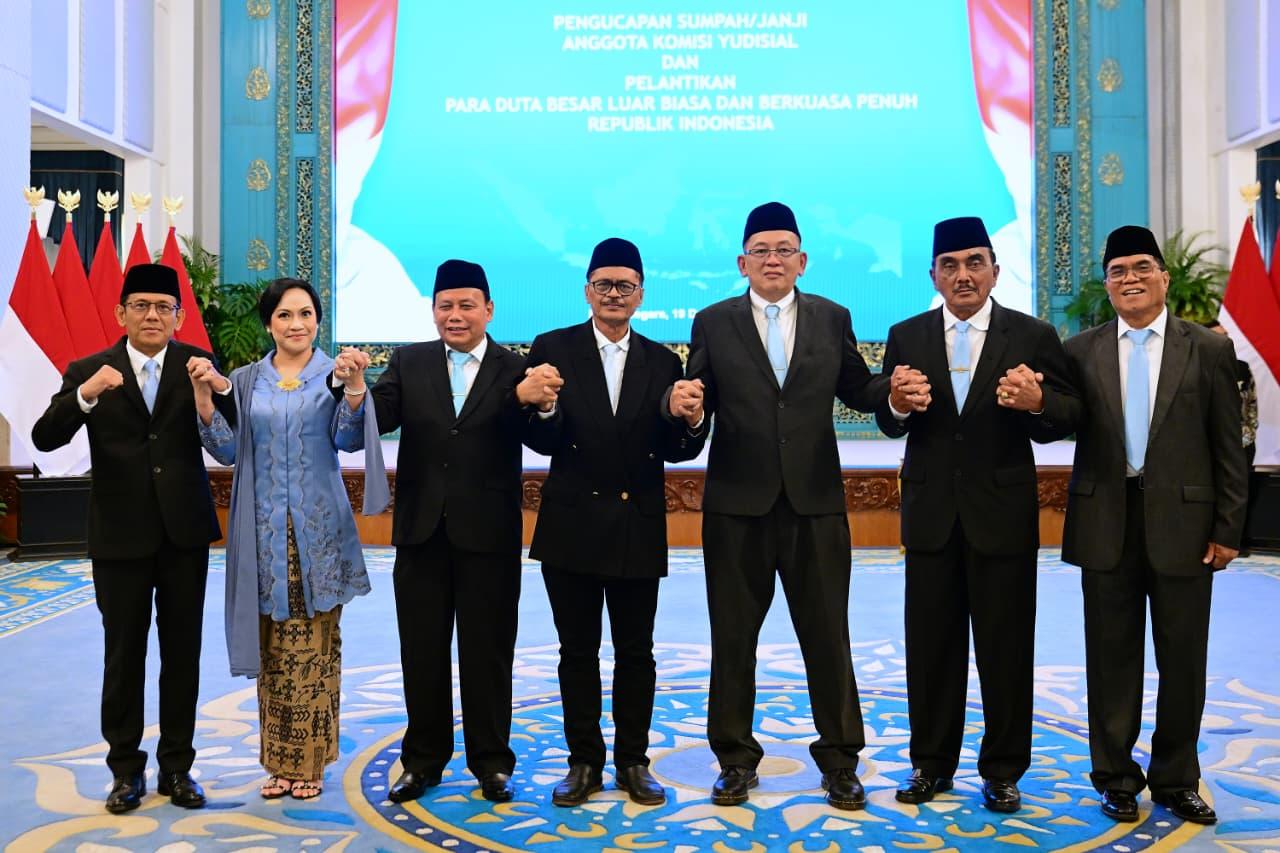 Komisi Yudisial Tegaskan Komitmen Perkuat Independensi dan Mutu Peradilan