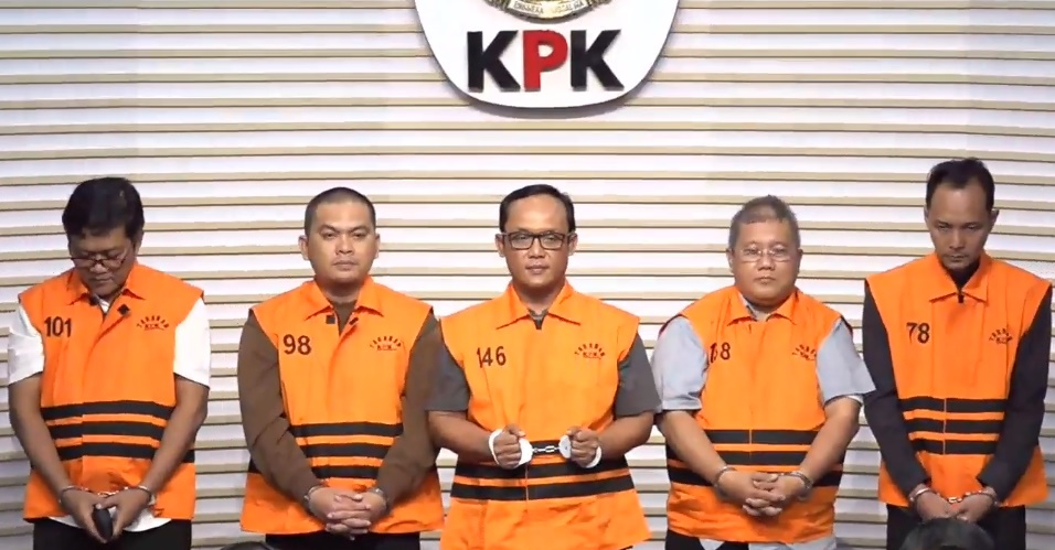Terjaring OTT KPK, Bupati Lampung Tengah Tersangka