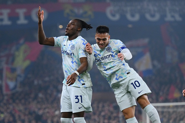 Inter Ambil Alih Puncak Klasemen, Lewati Milan dan Napoli