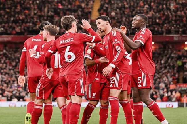 Liverpool Bekuk Brighton 2-0, Naik ke Urutan 6