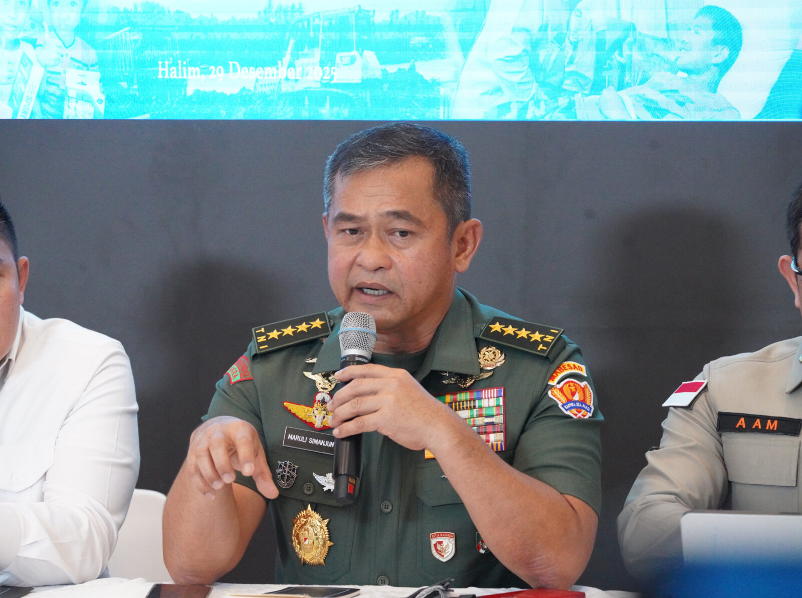 KSAD Ungkap Upaya Sabotase Jembatan Bailey di Sumatera