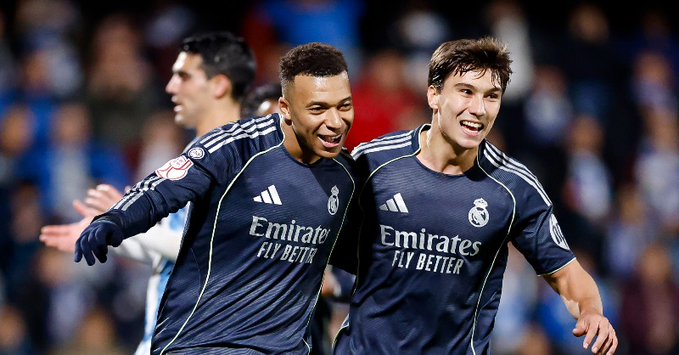 Real Madrid Susah Payah Tundukkan Tim Divisi 3