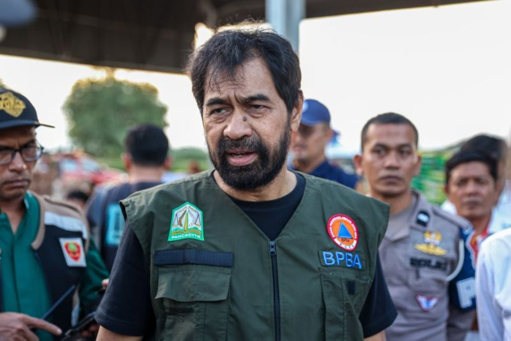 Muzakir Manaf & Tim China