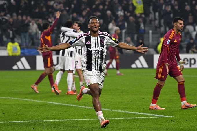Juventus Bungkam AS Roma 2-1