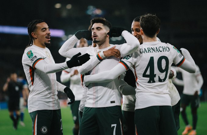 Chelsea Melaju ke Babak Semifinal Carabao Cup