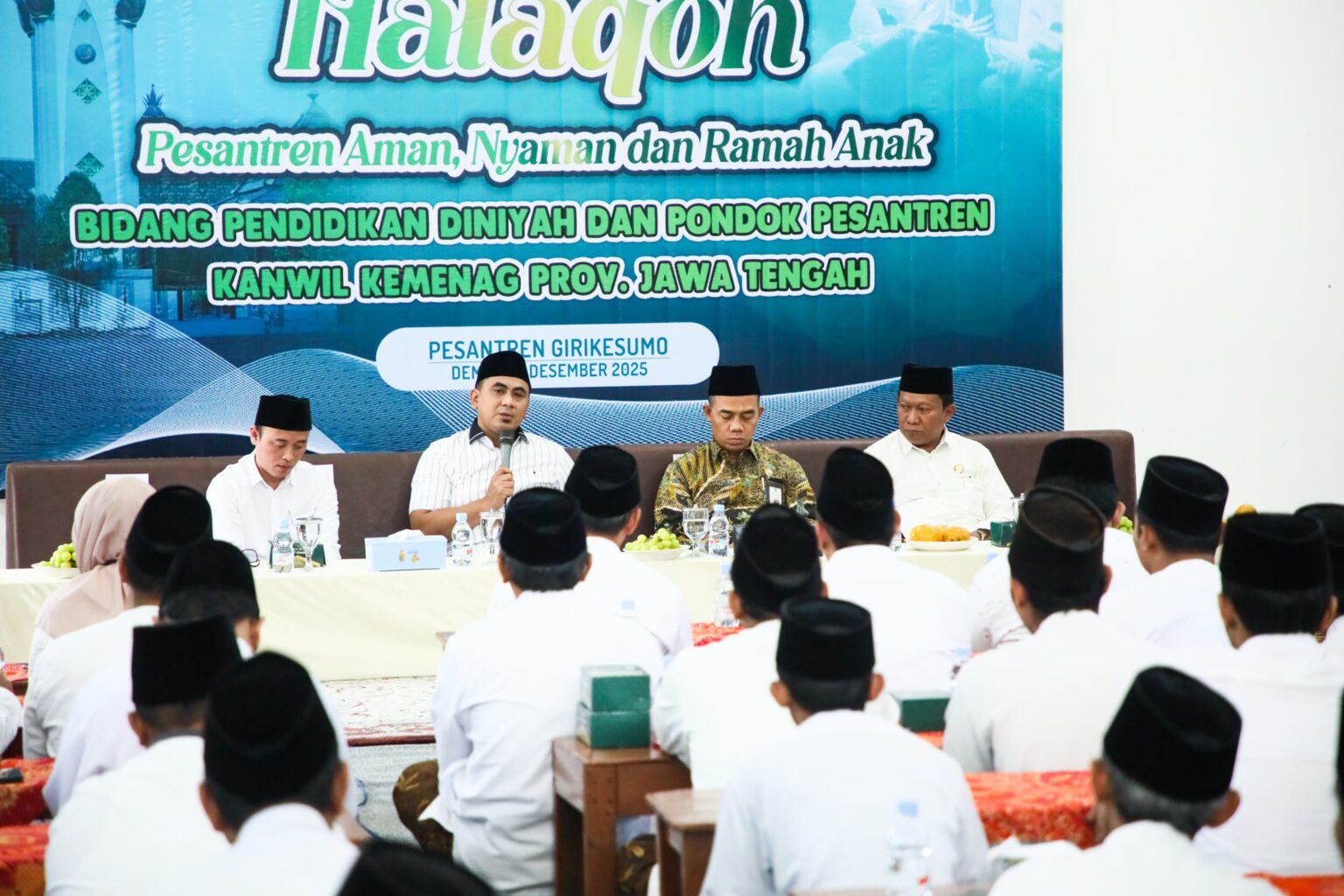 Pesantren Harus jadi Ruang Aman dan Ramah bagi Santri