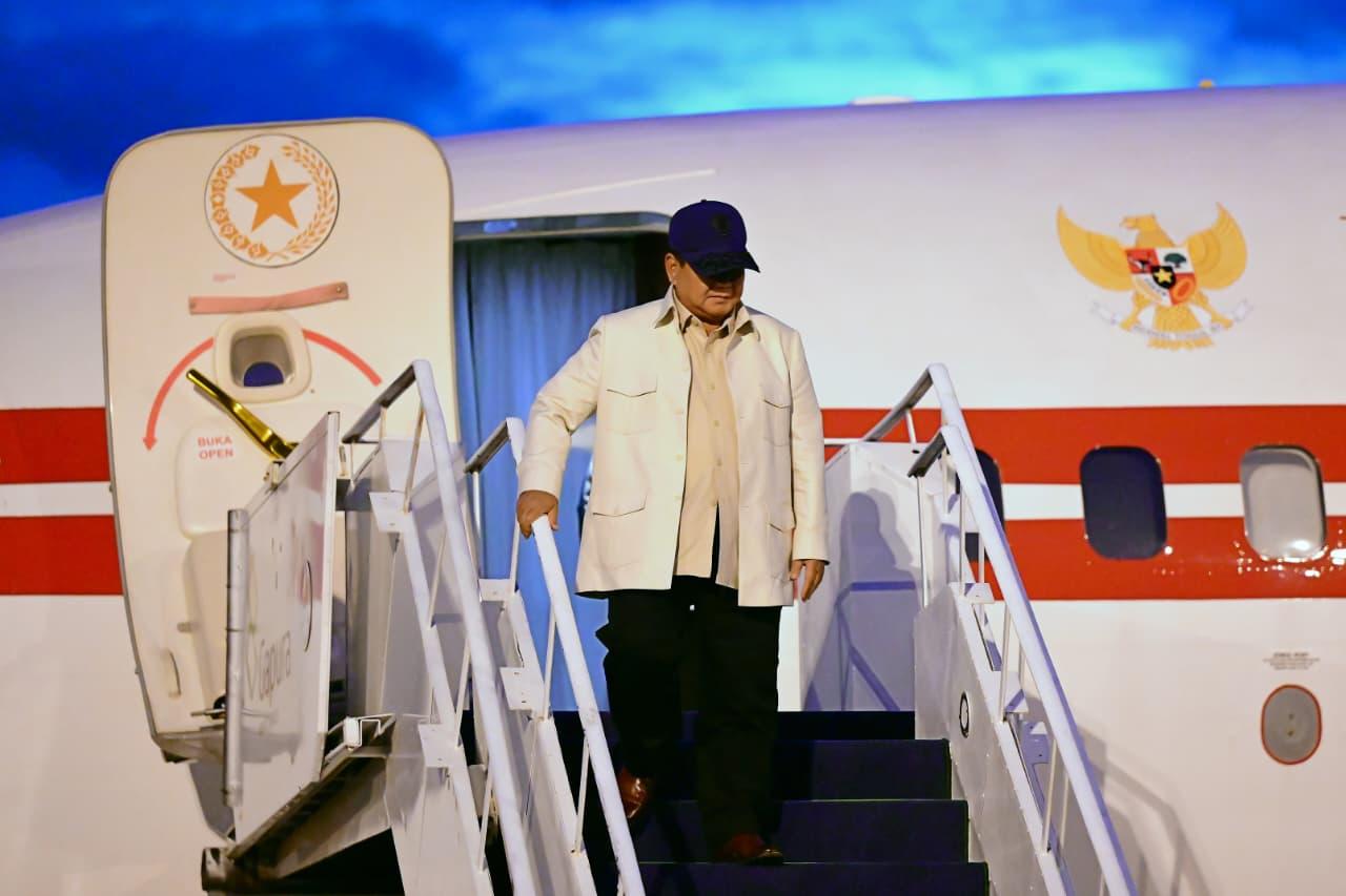 Prabowo Kunjungi Sumatera Barat, Kembali Tinjau Lokasi Terdampak Bencana