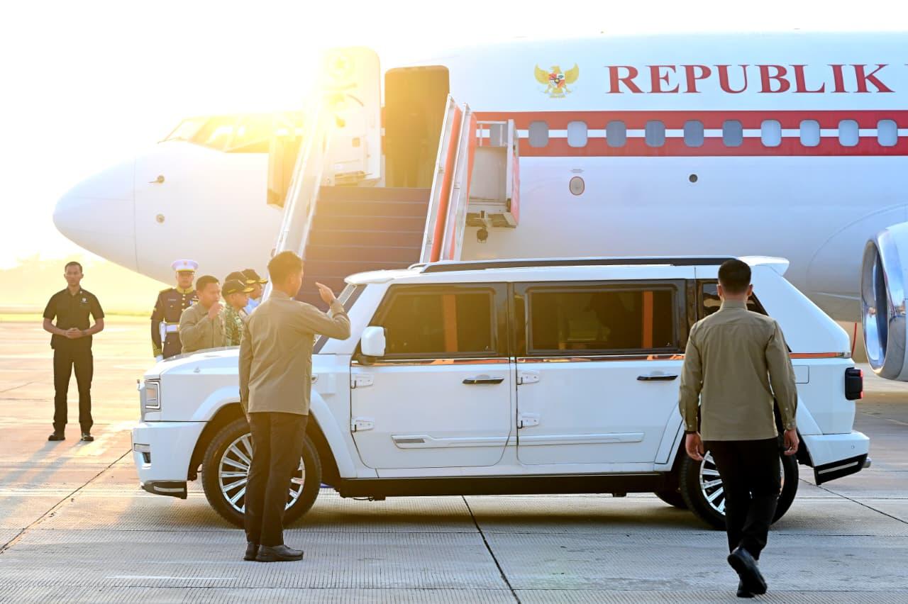 Presiden Prabowo Tinjau Kondisi Area Bencana
