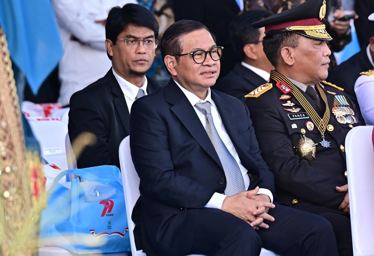 Pramono Anung & Administrator Ulung