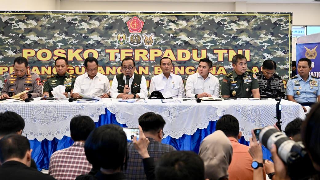 Penanganan Bencana Jadi Prioritas Pemerintah