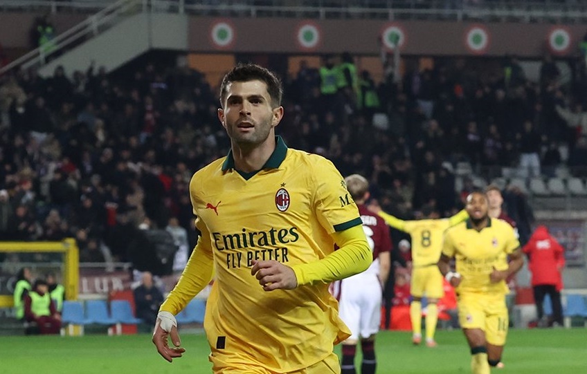 AC Milan Gusur Napoli, Bekuk Torino 2-3