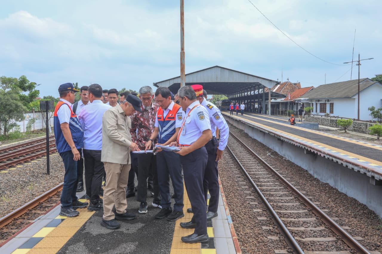 Rel Terdampak Banjir Butuh Penanganan Jangka Panjang