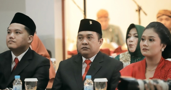 Anak FX Rudy Akhirnya Jabat Sekretaris DPC PDIP Solo