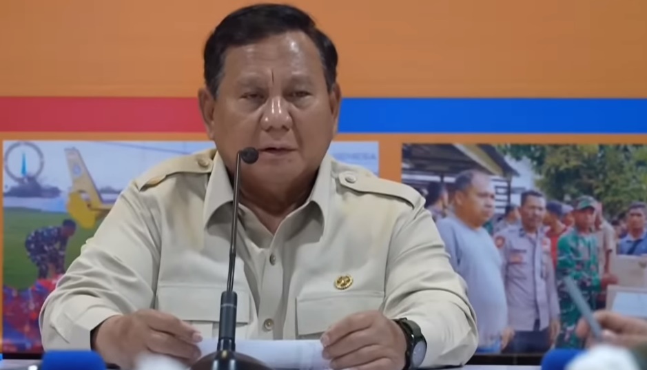 Prabowo Sebut Desersi Saat Singgung Bupati Aceh Selatan
