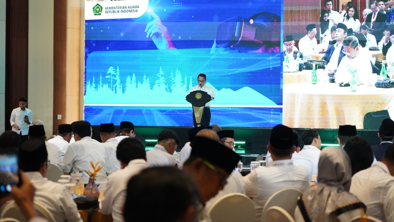Kemenag Rumuskan Outlook Kehidupan Beragama 2026