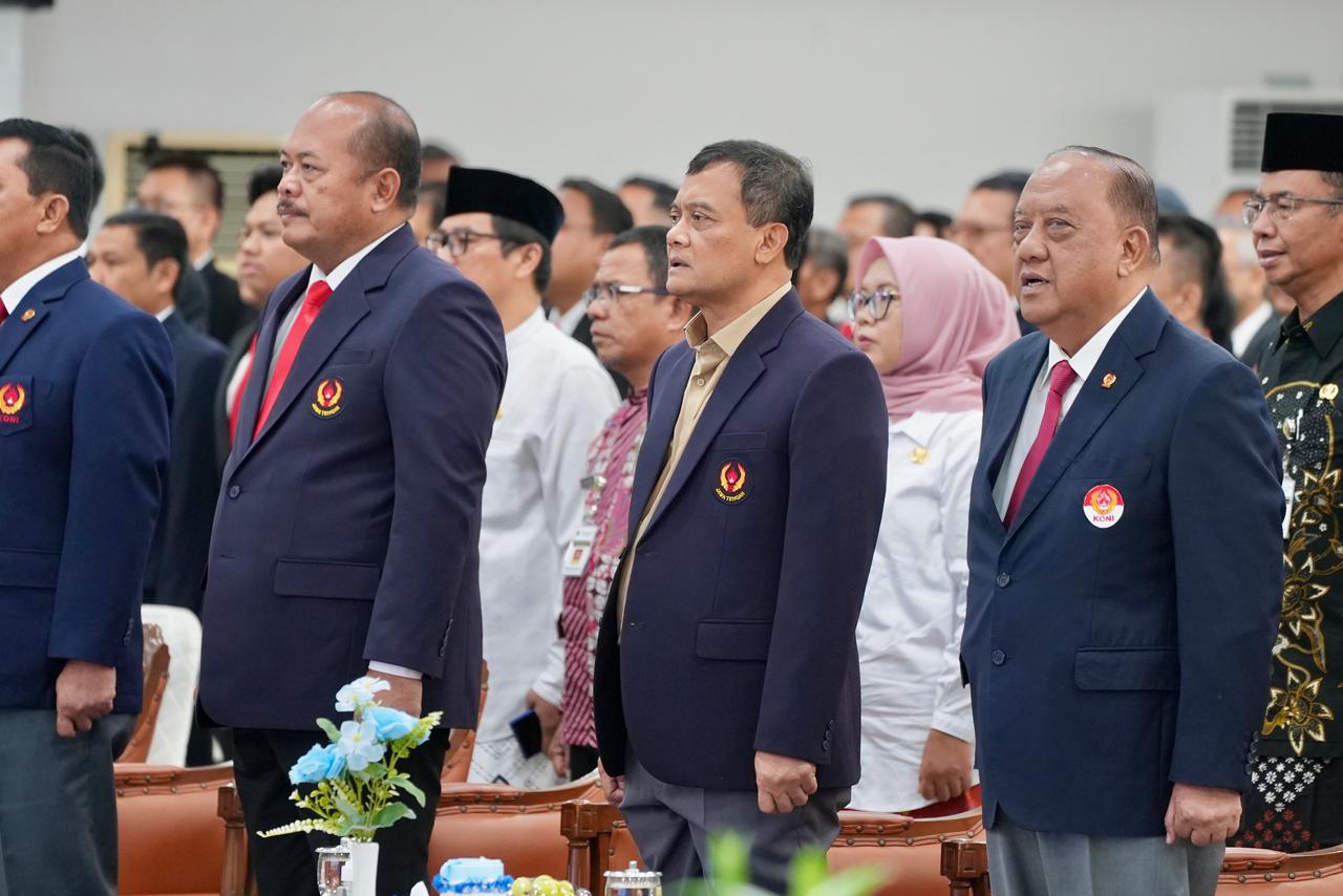 Gerbong Baru KONI Jateng, Diminta Fokus Jaga Bibit Unggul