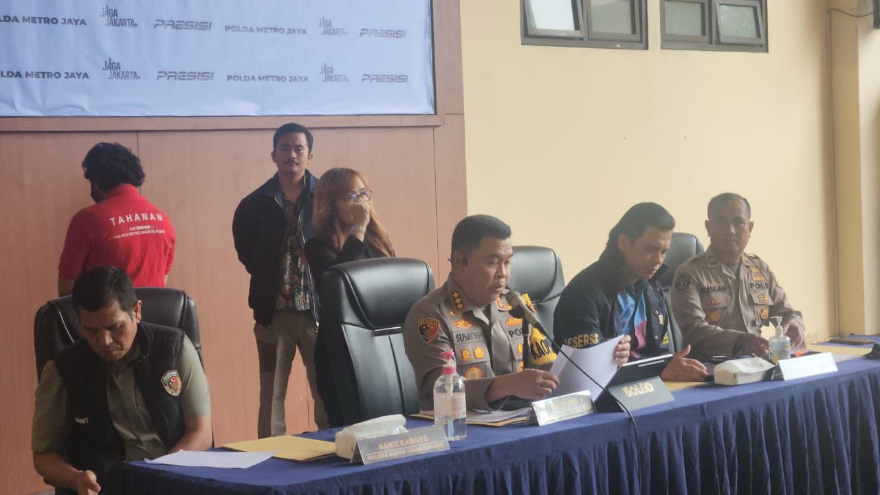 Bos Terra Drone Dijerat 3 Pasal, Langsung Ditahan 