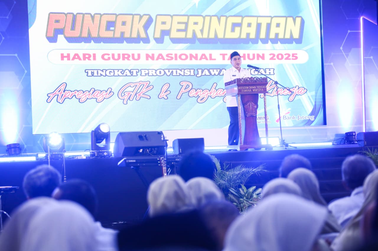 Guru di Jateng Diminta Adaptif terhadap Perkembangan Teknologi