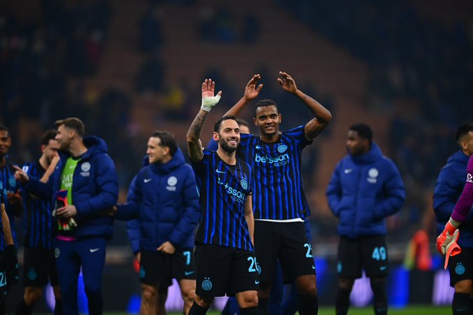 Inter Hajar Como 4 Gol Tanpa Balas