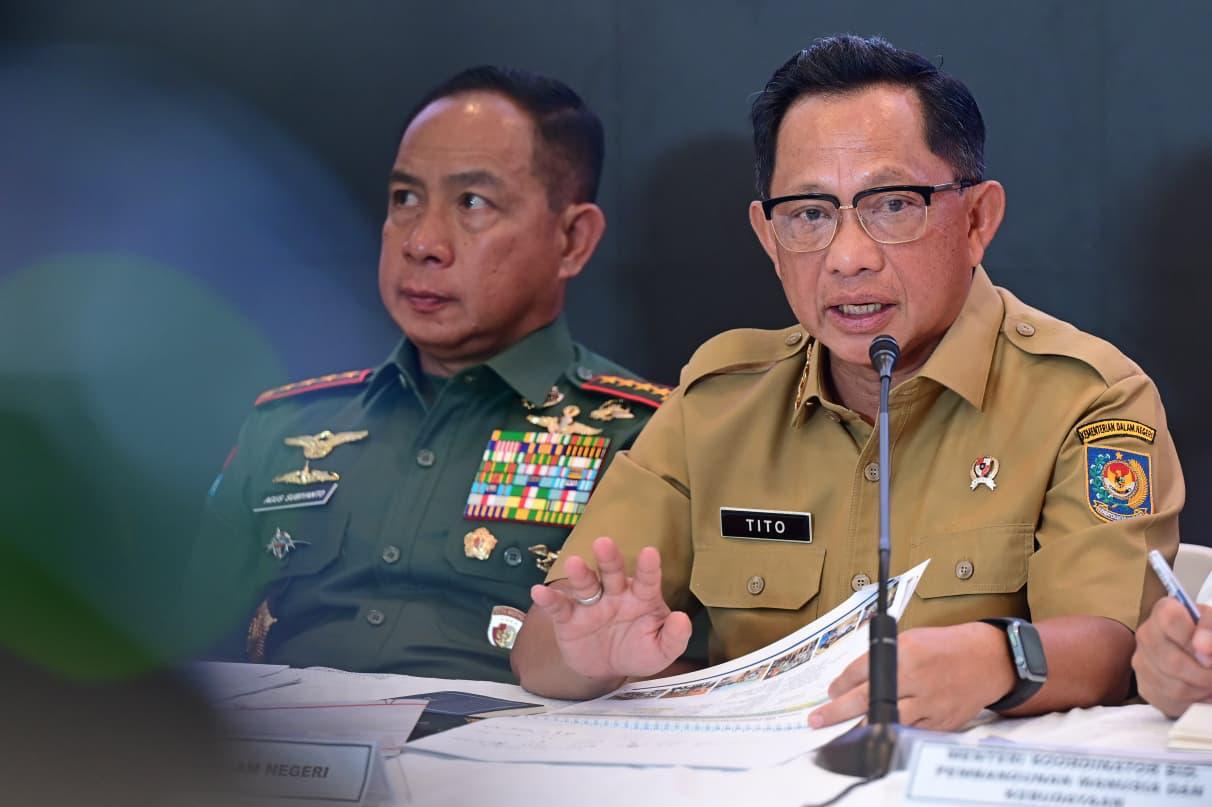 Pemerintah Siapkan Skema Hunian, Bansos, dan Penyesuaian APBD Pascabencana