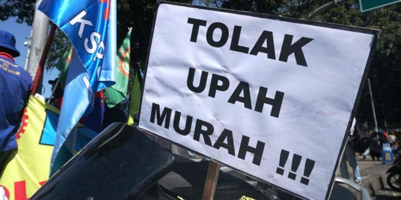 Upah Layak dan Daya Beli Pekerja Harus Jadi Acuan